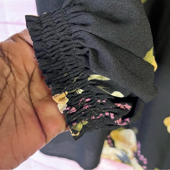 Ava & Viv Floral Long Sleeve Blouse Size 1X - Picture 4 of 7